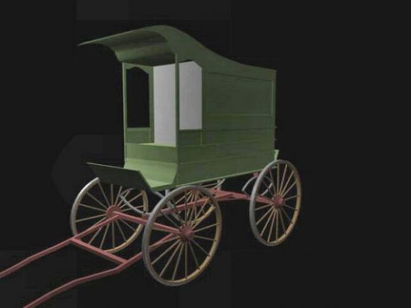 Vintage Peddlers Wagon