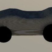 Simple Pinewood Concept Car
