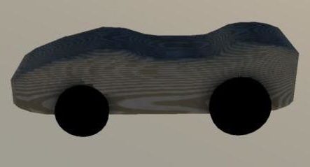 Simple Pinewood Concept Car