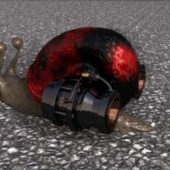 Snail Robot