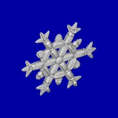 Winter Snowflake