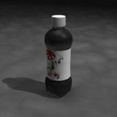 Berry Soda Bottle