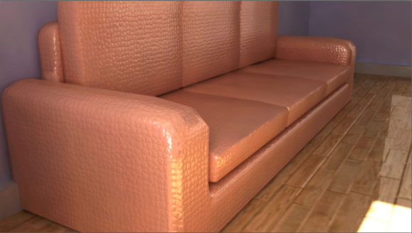 Leather Sofa 3 Seats