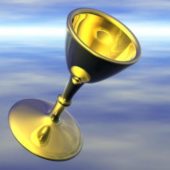 Golden Goblet Cup