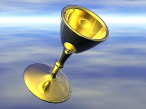 Golden Goblet Cup