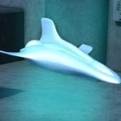 White Spaceship Aircraft Concept