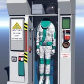 Space Astronaut Clothing Design
