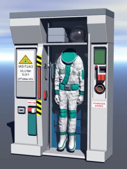 Space Astronaut Clothing Design
