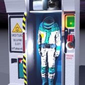 Astronaut Spacesuit Depot