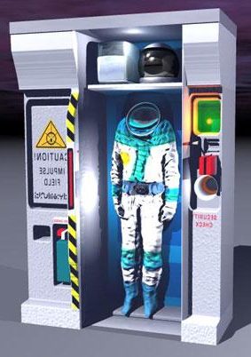 Astronaut Spacesuit Depot