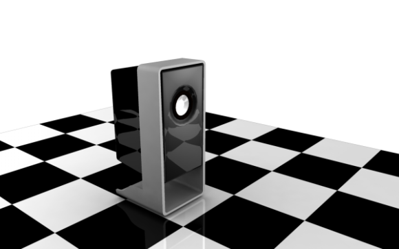 Speaker Gadget, Speaker 3D Model - .Ma, Mb, .Obj - 123Free3DModels