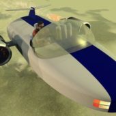 Speeder Jet Vehicle