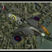 Spitfire Vintage Aircraft