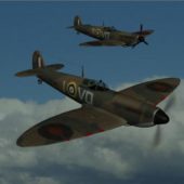 Spitfires Vintage Aircraft