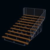 Stadium Bleacher Stair