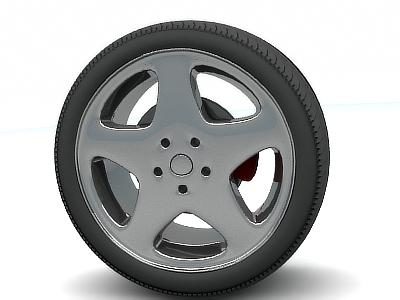 Car Rim Tire Standard