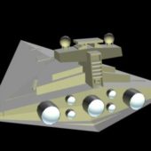 Star Destroyer Spacecraft Concept