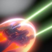 Sci-fi Spaceship Star Fighter Futuristic
