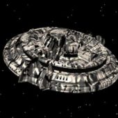Ufo Alien Starship