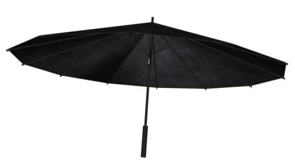 Static Black Umbrella