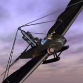 Steampunk Plane Concept