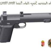 Steyr Arms Hand Gun Weapon