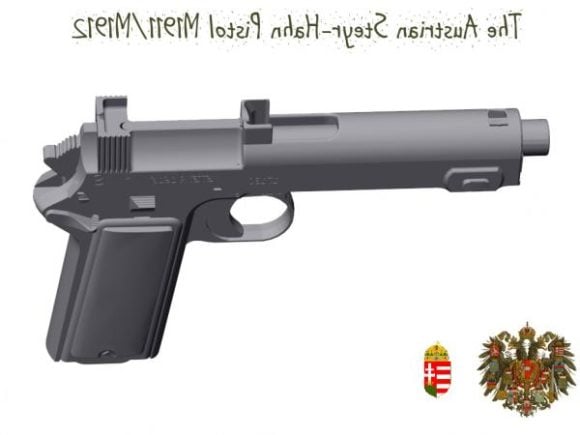 Steyr Arms Hand Gun Weapon