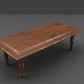 Vintage Stone Table