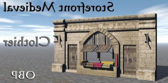 Storefront Medieval Architecture Rock Facade