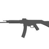 Military Riffle Gun Sturmgewehr 44