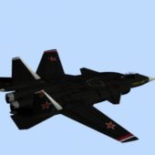 Su47 Fighter Aircraft