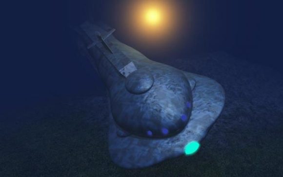 Futuristic Submarine Seaview