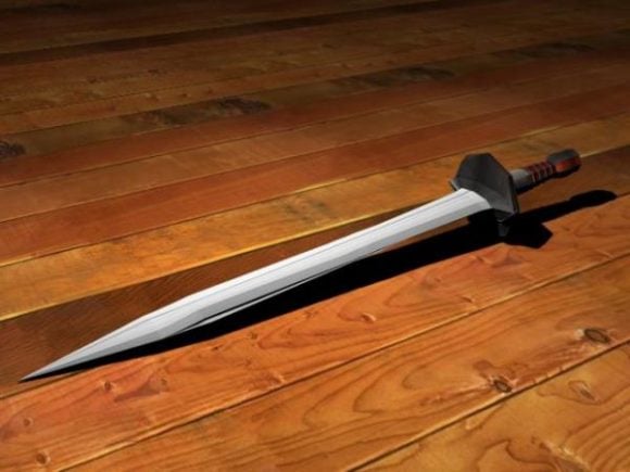 Lowpoly Sword