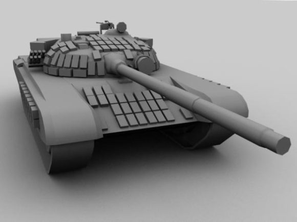 T72b Soviet Mbt Tank