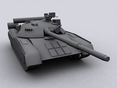 T80u Soviet Mbt Tank