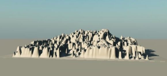 Nature Mountain Terrain