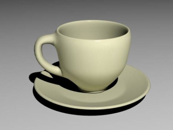 Tea Cup Porcelain Material