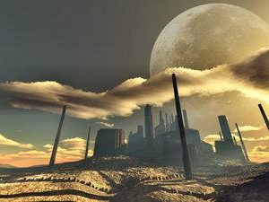 Terrain Alien City