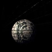 The Death Star Planet