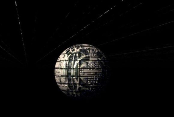 The Death Star Planet