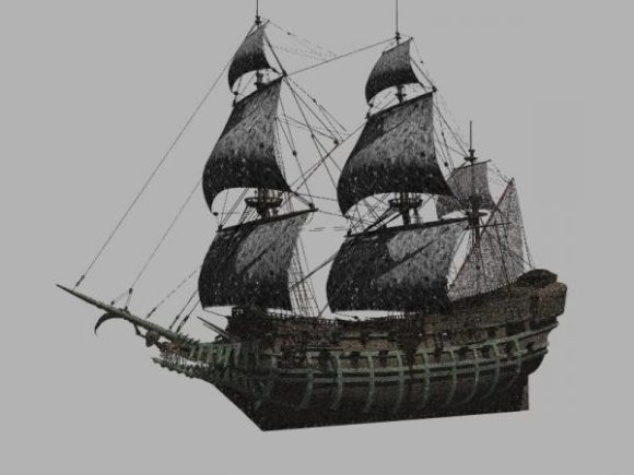 18th Century Sailing Ship