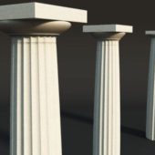 Classic Doric Columns