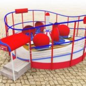 Playground Tilt Whirl