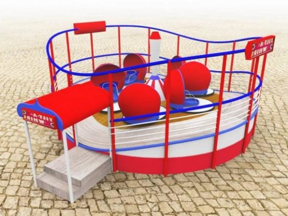 Playground Tilt Whirl