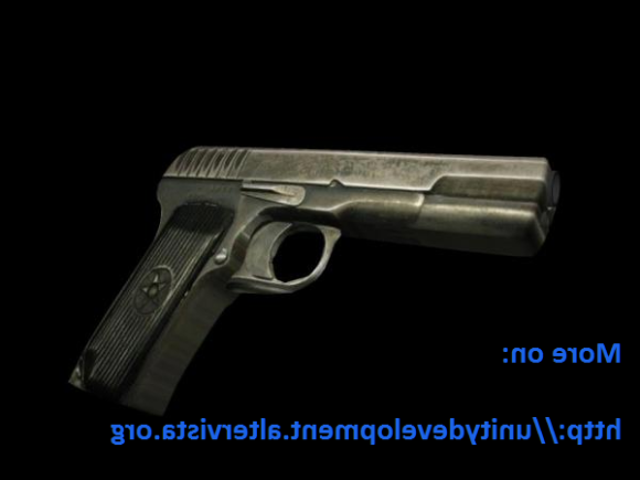 Vintage Pistol Gun Tokarev