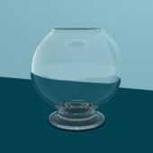 Sphere Glass Cup