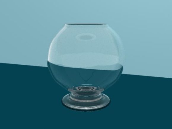 Sphere Glass Cup