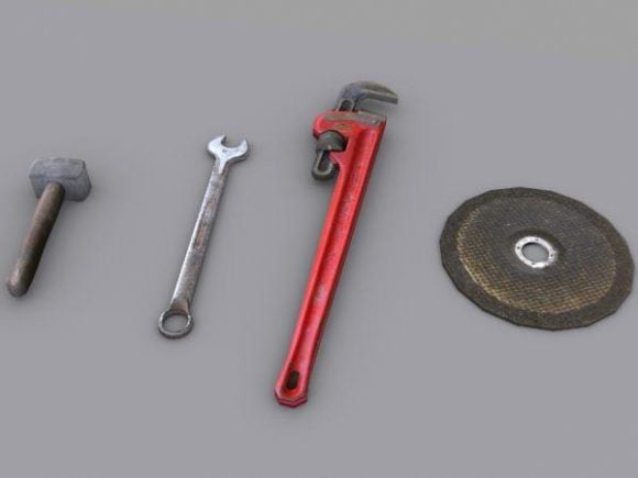 Household Iron Repair Tools