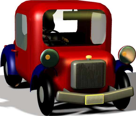Cartoon Truck Toy