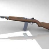 M1 Carbine Vintage Gun